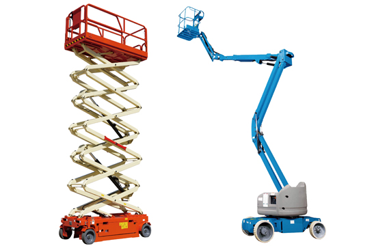 Aerial Work Vehicle Products